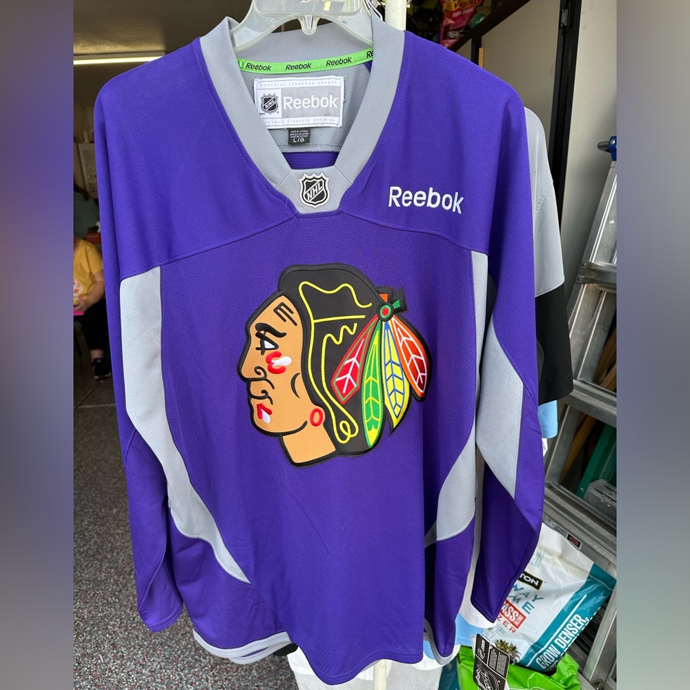 Chicago Blackhawks Practice Jersey